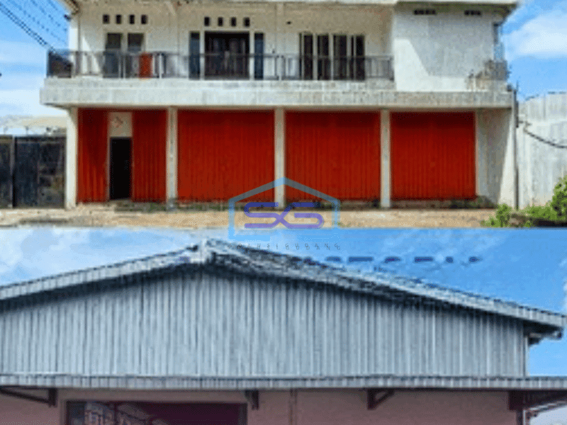 Dijual Ruko Gudang di Pakisaji Malang Luas Tanah 3912m2