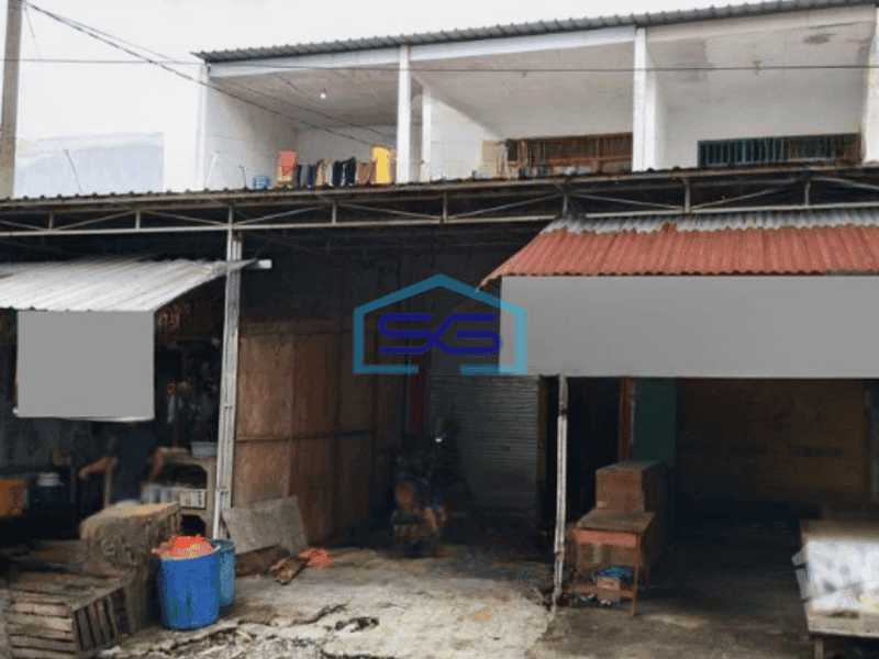 Dijual  Cepat Ruko 2 Lantai di Driyorejo Gresik Luas Tanah  153 m²
