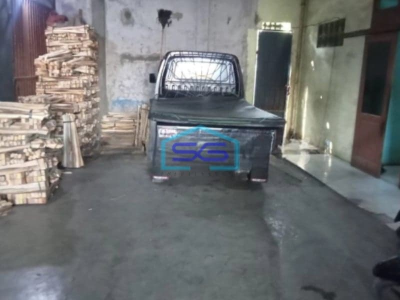 Dijual Gudang di Pinggir Jalan Raya Sentul Citeureup Bogor LT 571m2