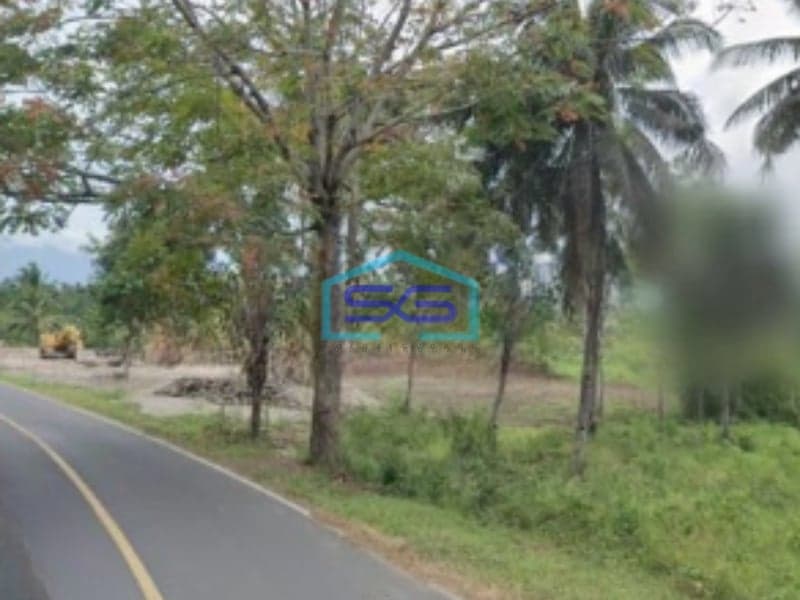 DIjual Tanah 2 H Di Kema Cocok Buat Industri Dan Gudang Kema, Minahasa Utara Luas Tanah (PxL)  20000 m²