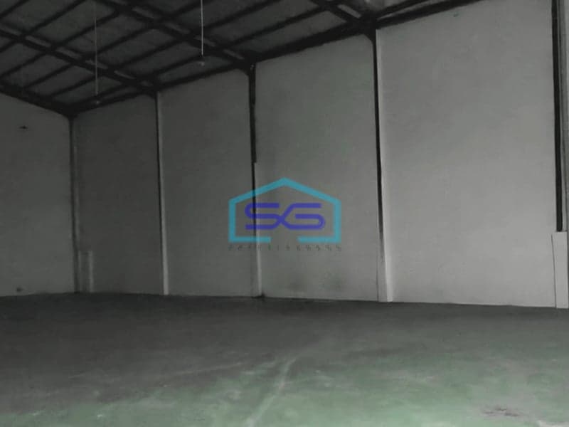 Disewakan Gudang di Cipondoh Tangerang Luas Bangunan  950 m²