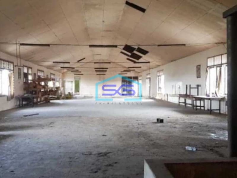 Dijual Gudang Industri Lokasi Banjarsari Solo Jawa Tengah Luas Tanah 5752m2