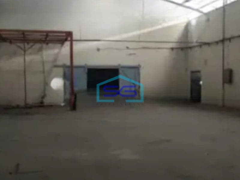 Dijual Gudang Multiguna Serpong Alam Sutera Tangerang Dekat Tol Jakarta LT 640m2