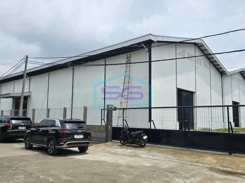 Disewakan Pabrik/Gudang Baru Lokasi Kawasan Industri Balaraja Barat Luas Bangunan 2700m2