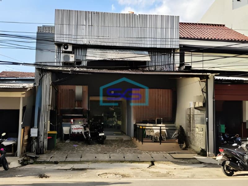 Dijual Ruko 2 Lantai Eks Resto Di Sunter Jakarta Utara Luas Tanah 224m2