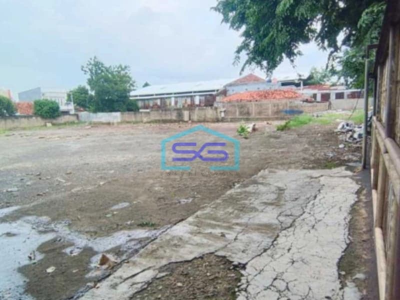 Disewakan Tanah Komersial di Jatiasih Bekasi Selatan Luas Tanah 3000m2