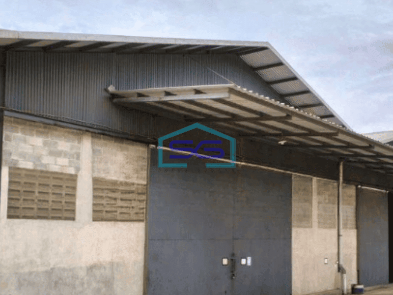 Disewakan Gudang Luas Bangunan  1242 m² Lokasi Sangat Strategis di Balaraja Tangerang