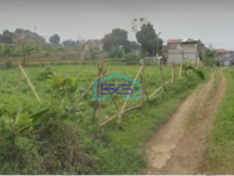 Di jual cepat tanah Katumiri Cimahi Utara, Cimahi Jawa Barat Luas Tanah  3450 m²