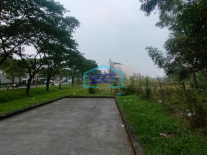 Dijual Tanah Komersil Strategis di Delta Mas Bekasi Luas Tanah 2500m2
