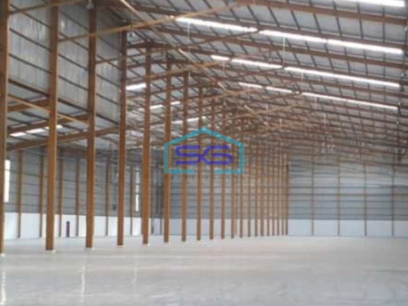 Disewakan Gudang Akses Container Luas Tanah 29382 m² Lokasi di Cimanggis Depok