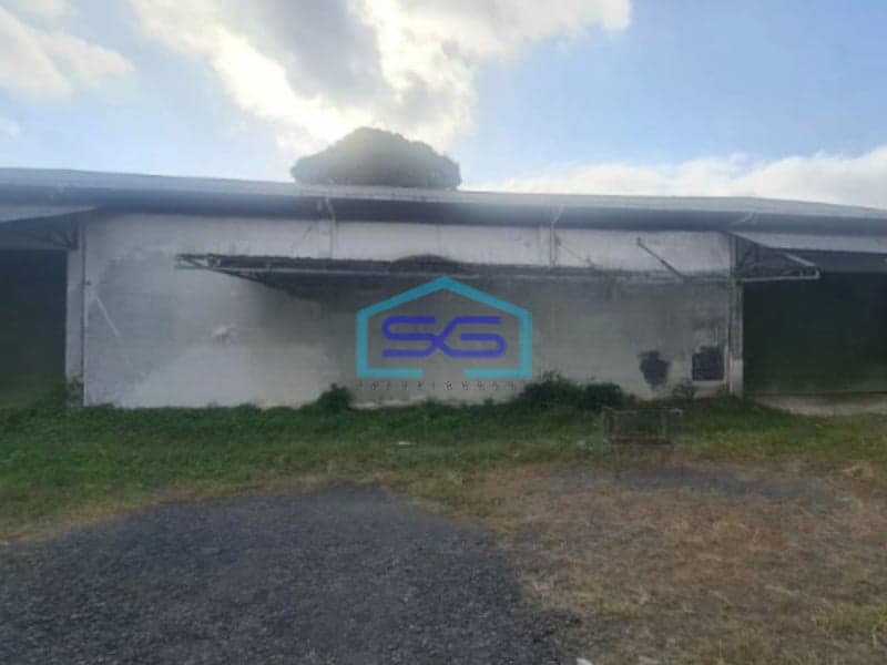 Disewakan Gudang Lokasi Strategis di Yogyakarta Luas Tanah  600 m²