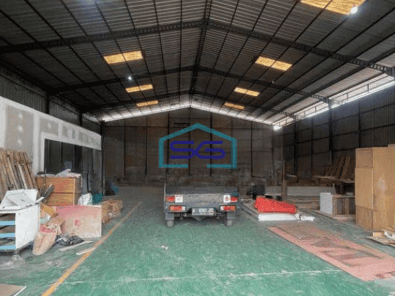 Disewakan Gudang Zona Industri Di Cukanggalih Tangerang Banten LT 15000m2
