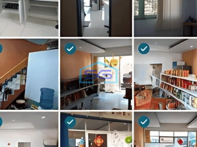 Dijual Cepat Ruko 3 Lantai Luas Bangunan 204 m² di Taman Palem Jakarta Barat