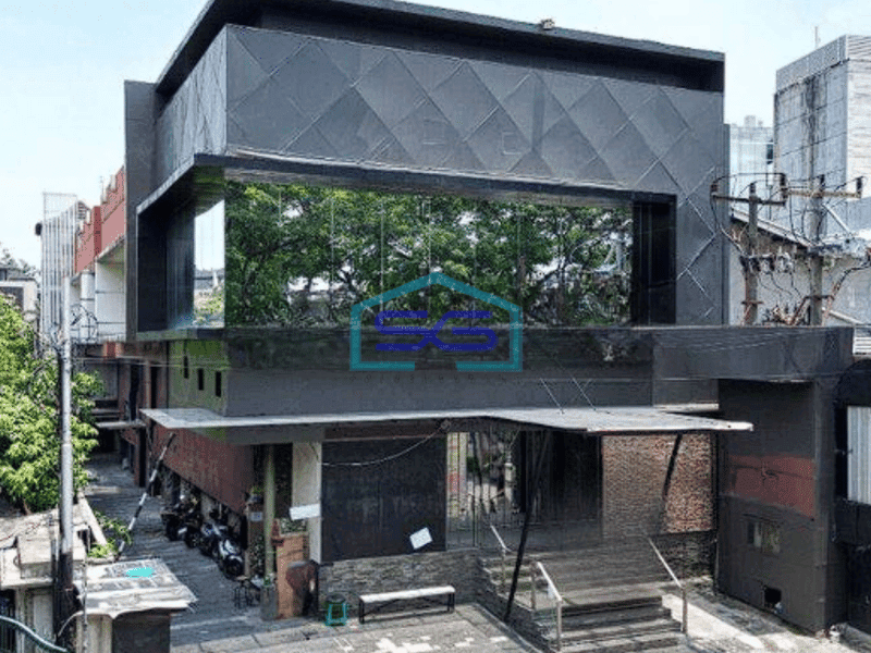 Dijual Turun Harga Mini Building 3 Lantai Ex Bar n Resto Area Kemang Jakarta Selatan