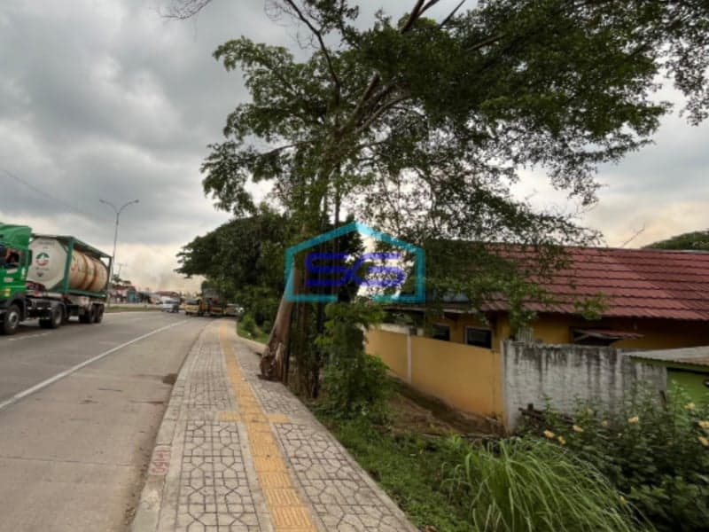 Dijual Tanah di Pinggir Jalan Karya Jaya Palembang Luas Tanah 7930m2