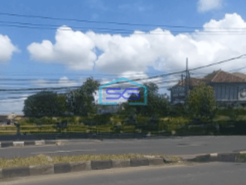 Dijual Tanah Teuku Umar Barat 2775m Shm Zona Bisnis Perdagangan