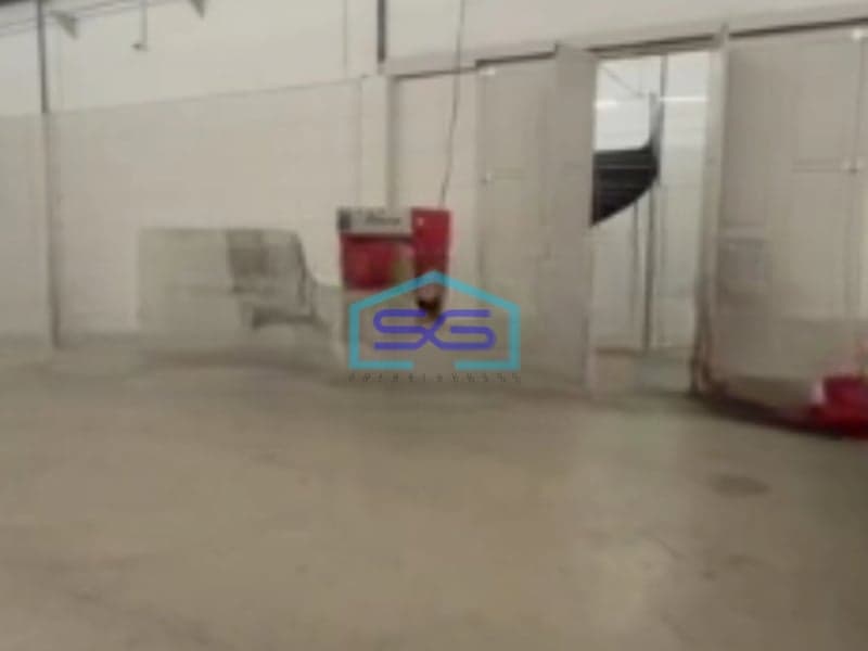 Dijual Gudang Luas Tanah  1200 m² Lokasi Bebas Banjir di Tangerang