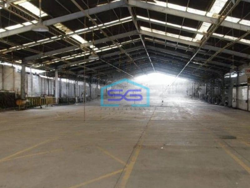 Dijual Murah Gudang Ex Pabrik di Gunung Putri Bogor LT 35383m2