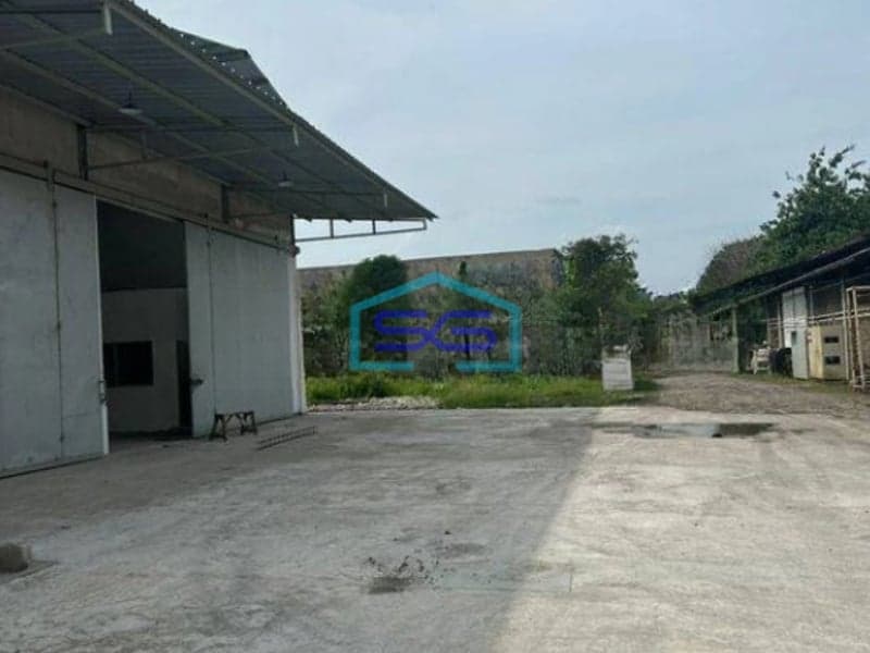 Disewakan Gudang Di Zona Industri Periuk Tangerang LT 8000m2