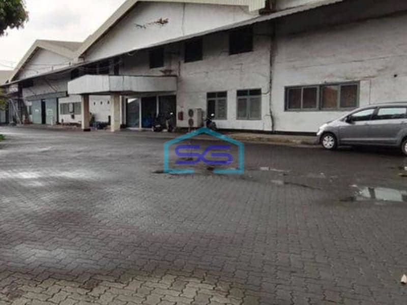 Dijual Pabrik dan Gudang Kondisi Bagus di Daerah Gunung Putri Bogor LT 21704m2