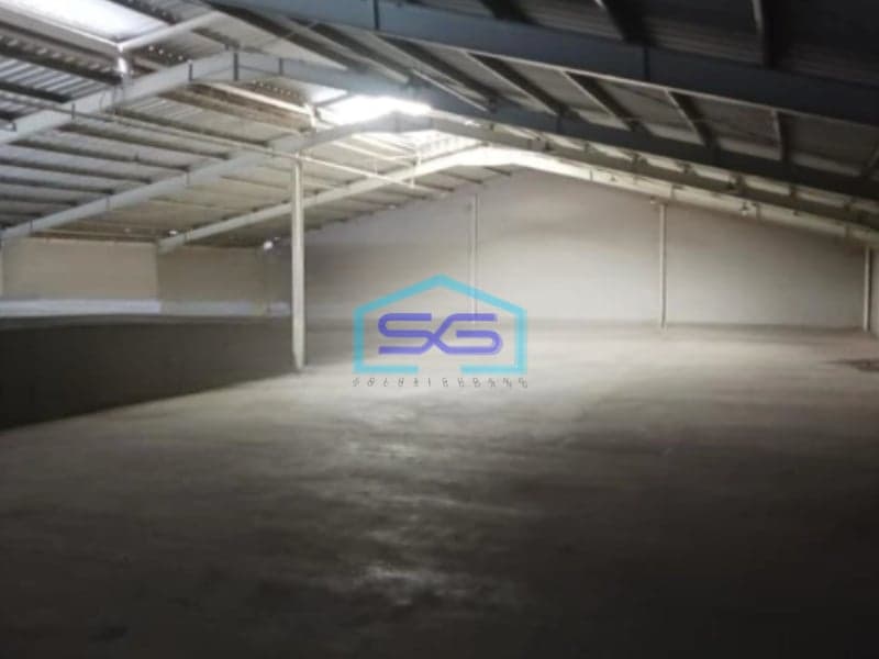 Disewakan Gudang Bebas Banjir Luas Tanah  800 m² Lokasi di Tangerang