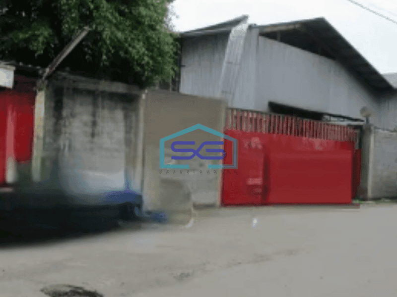 Dijual  Gudang di Tambakaji Semarang LT 13373m2