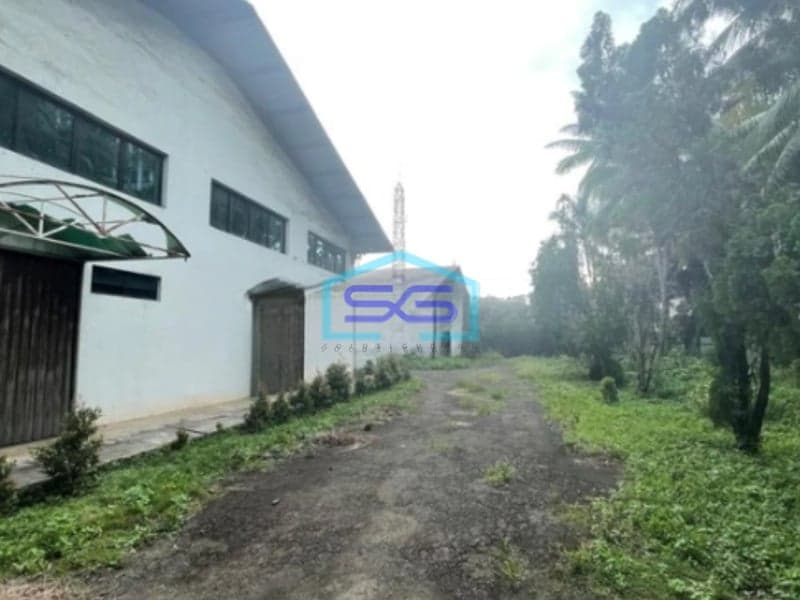 Dijual Ex Pabrik Hitung Tanah Serpong Pinang Tangerang LT 24076m2