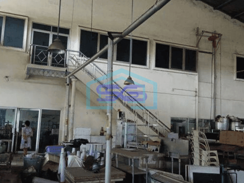 Dijual pabrik di jatake