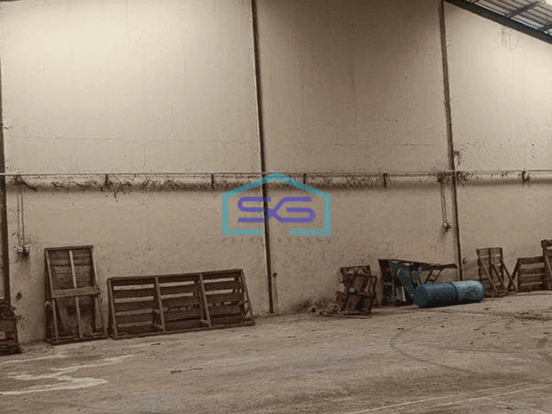 Disewakan Gudang Aktif Jln. Raya Rancaekek Cicalengka Bandung LT 700m2 Izin Industri