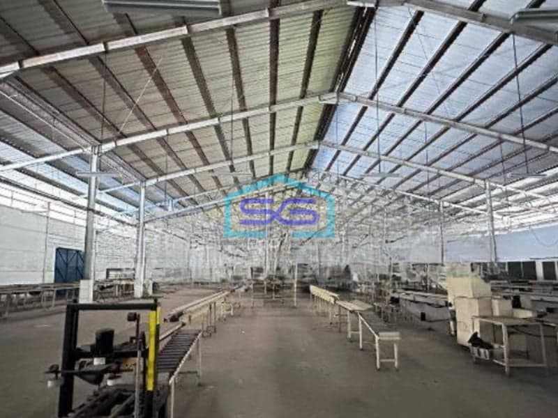 Dijual Pabrik Di Kawasan Industri 2 Jatake, Tangerang