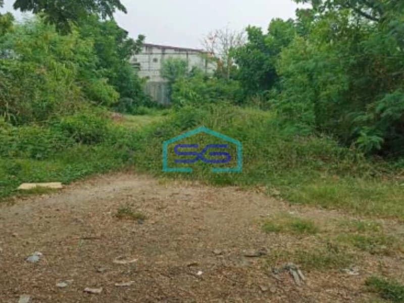 Dijual Tanah Darat Siap Bangun Pinggir Jalan Raya Jakarta Barat LT 1172m2