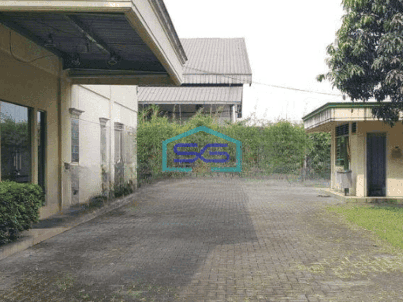 Dijual Gudang Lokasi Strategis di Cikupa Tangerang Luas Tanah 3500 m²