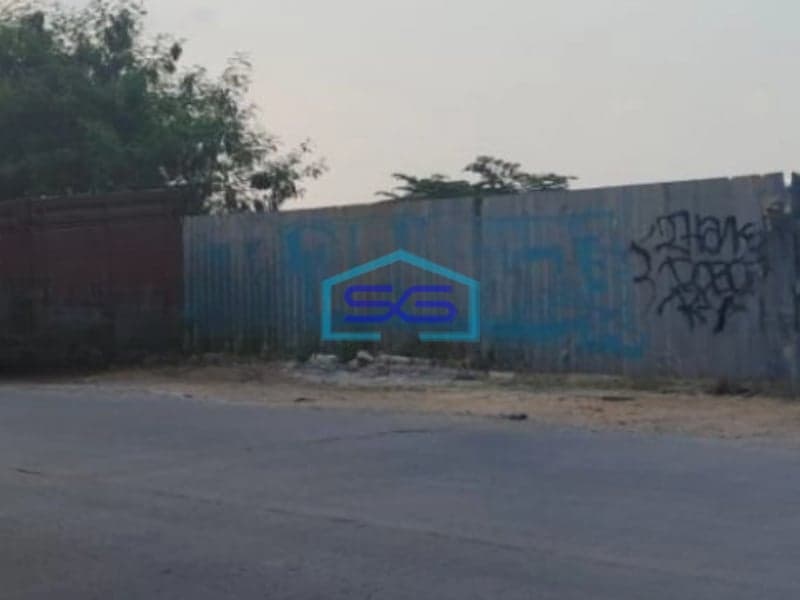 Dijual Tanah Lokasi Bagus di Pinggir Jalan Raya Gunung Sindur Bogor LT 4000m2