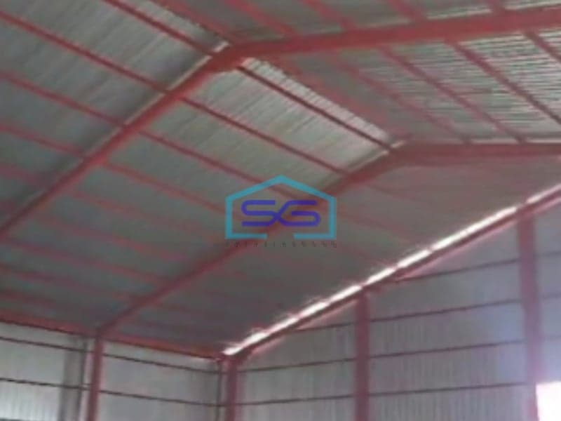 Dijual Gudang Masuk Container 40 Feet Kawasan Pergudangan di Sawangan Depok LT 2000m2