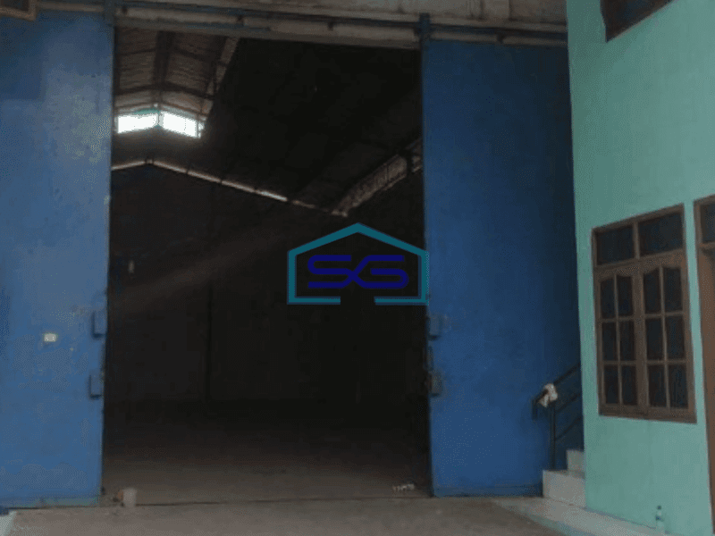 Disewakan Gudang di Dadap Tangerang Luas Tanah 1216 m²