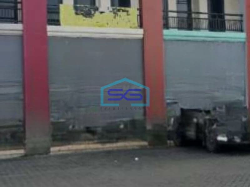 Disewakan Ruko 2 Lantai Luas Bangunan  153 m² Lokasi Waru Sidoarjo