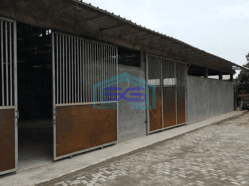 Dijual Tanah Gudang  di Teluk Naga Tangerang