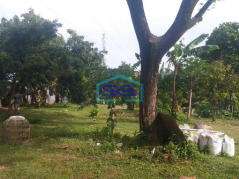 Dijual Tanah Kavling Luas Strategis Murah di Jl Kampung Pesar Binong Curug Tangerang LT 2000m2