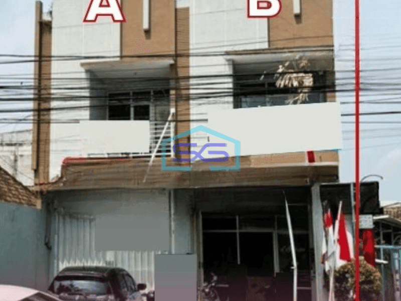 Dijual Ruko 2 Lantai Lokasi di Sawojajar Malang LB 102m2