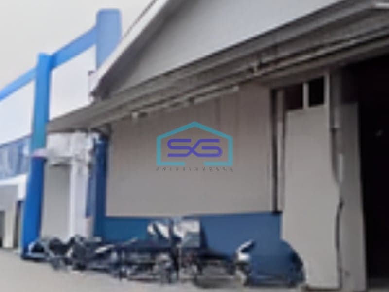 Dijual Gudang Siap Pakai di Sertajaya Cikarang Timur Bekasi Luas Tanah 1800m2