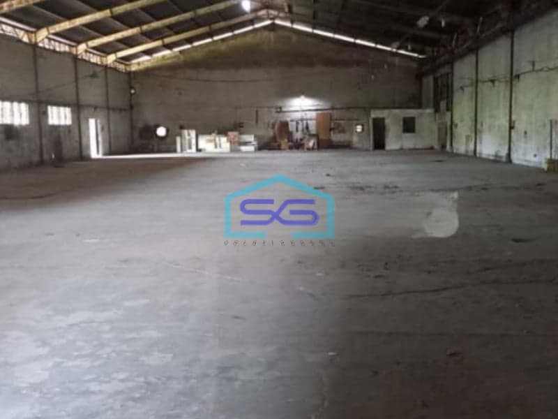 Disewakan Gudang Siap Pakai Area Daanmogot Tangerang Kawasan Industri Luas Bangunan 1700m2