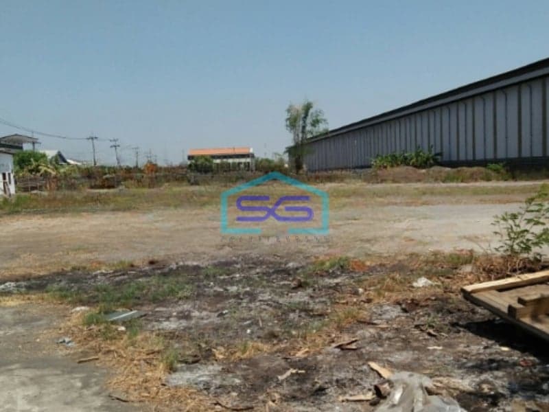 Disewakan Tanah Luas 8500 m² Lokasi Gresik