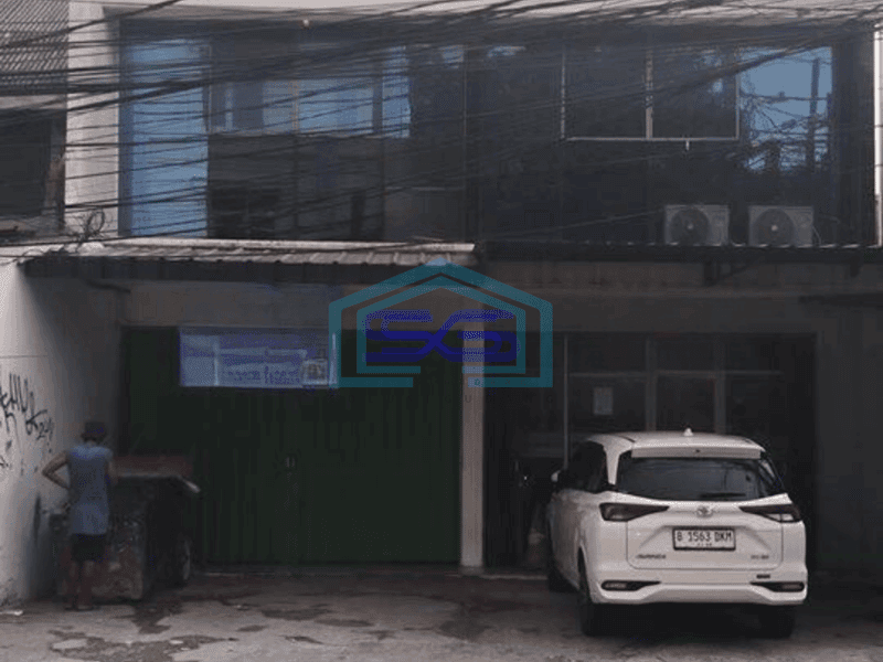 Disewakan Ruko Strategis Dekat Stasiun KA Tebet Jakarta Selatan