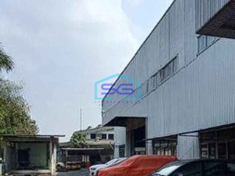Dijual Pabrik Dalam Kawasan Lippo Cikarang Startegis Pintu Tol LB 3248m2