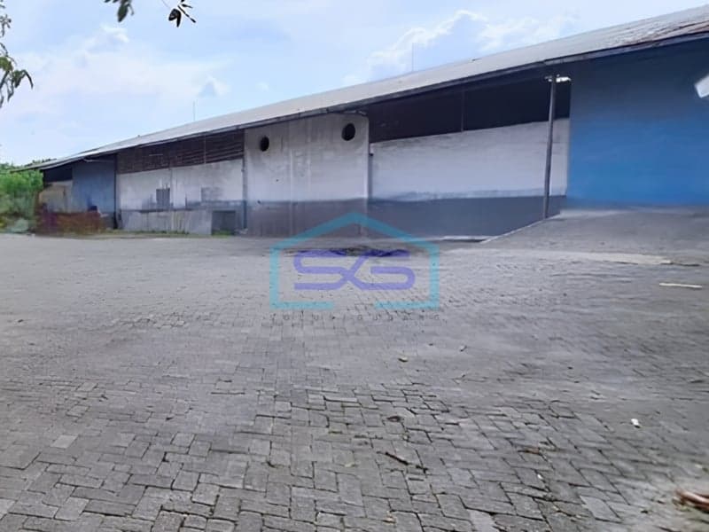 Dijual Gudang Siap Pakai Strategis Jarang Ada Karang Tengah Tangerang LT 4900m2