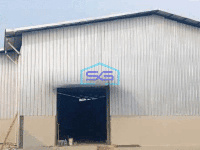 Disewakan Gudang Akses Container 40 Feet Luas Tanah  2700 m² di Cengkareng Jakarta Barat