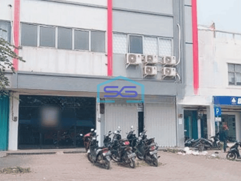 Dijual 2 Ruko Gandeng Lokasi di Dadap Tangerang Bangunan 3 Lantai