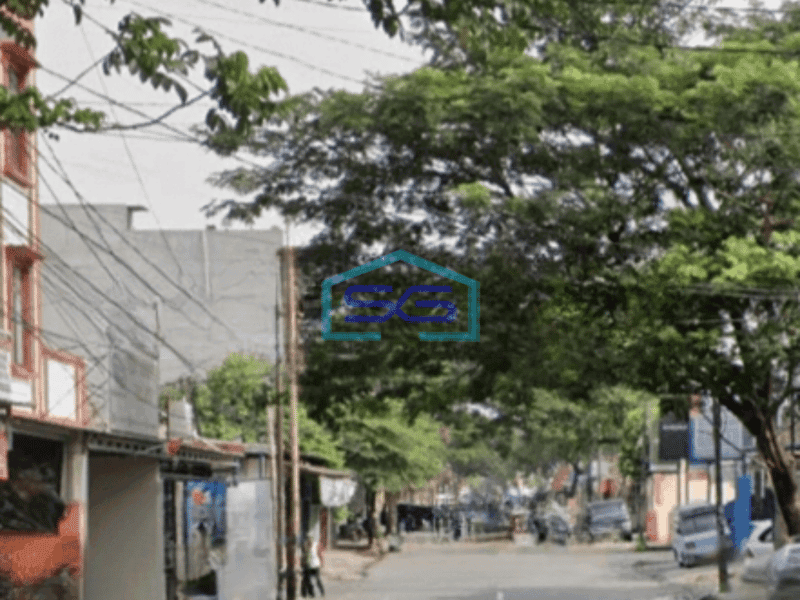 Disewakan Ruko 3 Lantai di Karawaci Tangerang Luas Tanah 122 m²