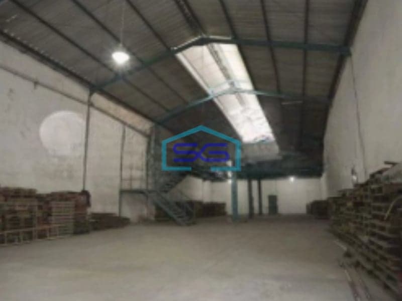 Disewakan Gudang Di Jalan Daan Mogot Tangerang Luas Bangunan 580m2