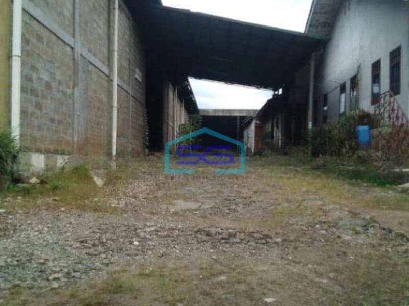 Dijual Gudang Lokasi Aman Cocok Untuk Pabrik atau Gudang di Banjaran Bandung LT 6019m2